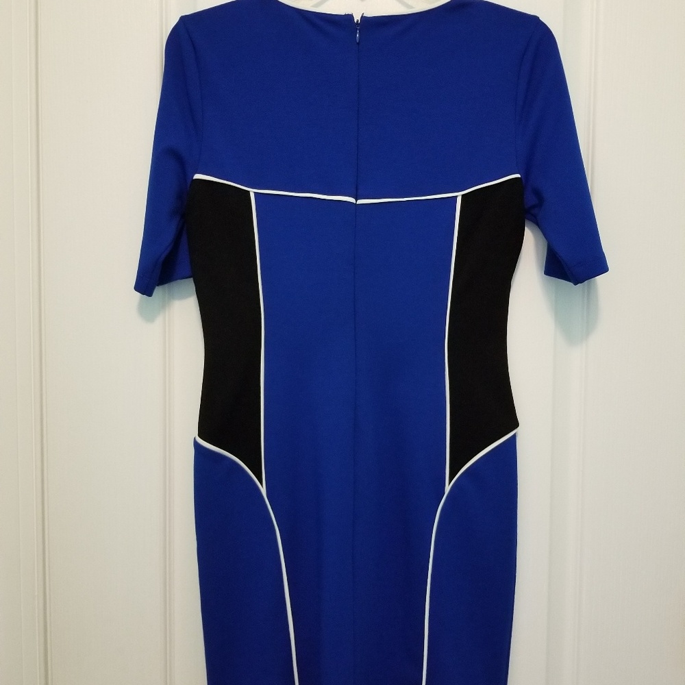 Wyatt Color Block Mini Dress - Picture 5 of 5